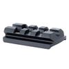 TuFok Sight Mount Plate for Install Pistol Red Dot Sight - 3 Slots view 2