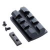 TuFok Sight Mount Plate for Install Pistol Red Dot Sight - 3 Slots view 4