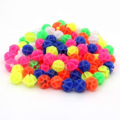 YTYKINOY 216PCS Assorted Colors Bike Bicycle Wheel Spokes Plastic Clip Bead for Spoke Decorations