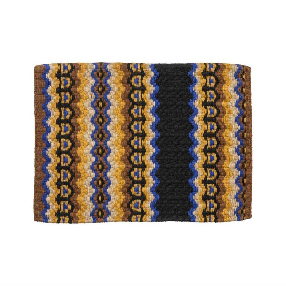 Tough 1 Tuscon Wool Saddle Blanket Royal Blue