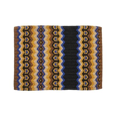 Tough 1 Tuscon Wool Saddle Blanket Purple