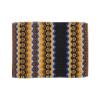 Tough 1 Tuscon Wool Saddle Blanket Purple view 1