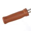 1 Pair ke Handlebar Grip, Retro Artificial Leather ycle Handlebar Grips Handle Cover Grips Three Colors Optional(Brown) view 3