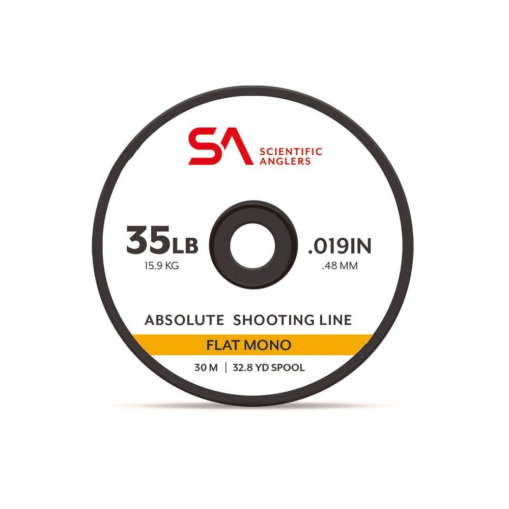 Scientific Anglers Absolute Flat Mono (35lb)