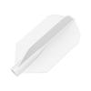 Target Darts 8 Flight White Slim Pro Dart Flights view 1
