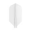 Target Darts 8 Flight White Slim Pro Dart Flights view 2