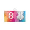 Target Darts 8 Flight White Slim Pro Dart Flights view 3