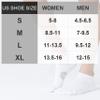 CS CELERSPORT Running Ankle Socks with Cushion, Low Cut Athletic Tab Socks for Men and Women 6 Pack, White, Small view 2