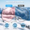 findway Ski Goggles OTG - Over Glasses Snow/Snowboard Goggles for Men, Women & Youth - 100% UV Protection view 2