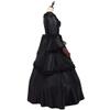 BPURB Victorian Costume Dress Bowknot Rococo Ball Gown Dress with Hoop Skirt view 4