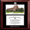Campus Images NCAA DePaul Blue Demons Unisex Silver Medallion Frame DePaul University 11w x 8.5h Silver Embossed Diploma Frame Lithograph, Brown, One Size view 1