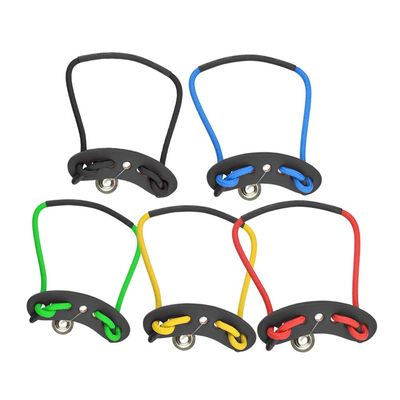 Archery Bow Wrist Sling Adjustable Wrist Rope Band Strap Durable Bow Wrist Sling Strap for Compound Bow Hunting Shooting Accessory (Gold)