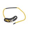Archery Bow Wrist Sling Adjustable Wrist Rope Band Strap Durable Bow Wrist Sling Strap for Compound Bow Hunting Shooting Accessory (Gold) view 3