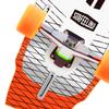 Surfeeling USA The Outline Surf Style Skateboard - Orange view 2
