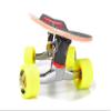 Surfeeling USA The Outline Surf Style Skateboard - Orange view 3