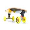 Surfeeling USA The Outline Surf Style Skateboard - Orange view 4