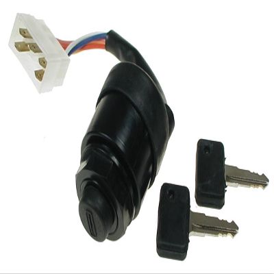 Ignition Key Switch for Yamaha G1 Golf Cart Electric