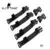 Elite Tribe Chest Rig to Vest Adapter Kit Webbing for Molle Vest Chest Rig (Black) view 2