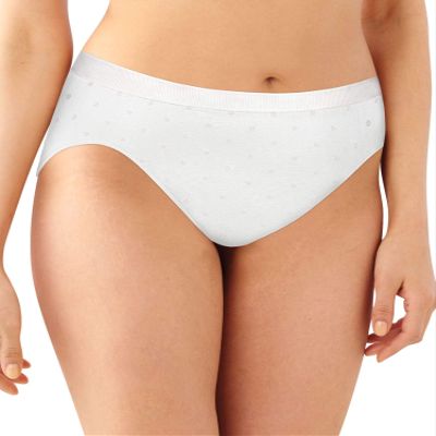 Comfort Revolution Seamless Hi-Cut Brief Panty