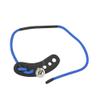 Archery Bow Wrist Sling Adjustable Wrist Rope Band Strap Durable Bow Wrist Sling Strap for Compound Bow Hunting Shooting Accessory (Blue) view 3