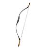 AMEYXGS Archery Traditional Recurve Bow 25-55lbs Handmade Wooden Longbow Mongolian Hunting Target Bow for Outdoor Hunting Practice Shooting (type7, 30lbs) view 2