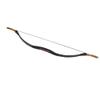 AMEYXGS Archery Traditional Recurve Bow 25-55lbs Handmade Wooden Longbow Mongolian Hunting Target Bow for Outdoor Hunting Practice Shooting (type7, 30lbs) view 3