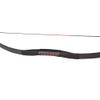 AMEYXGS Archery Traditional Recurve Bow 25-55lbs Handmade Wooden Longbow Mongolian Hunting Target Bow for Outdoor Hunting Practice Shooting (type7, 30lbs) view 4