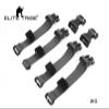 Elite Tribe Chest Rig to Vest Adapter Kit Webbing for Molle Vest Chest Rig (Wolf Gray) view 2