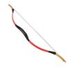 AMEYXGS Archery Traditional Recurve Bow 25-55lbs Handmade Wooden Longbow Mongolian Hunting Target Bow for Outdoor Hunting Practice Shooting (type6, 30lbs) view 3