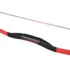 AMEYXGS Archery Traditional Recurve Bow 25-55lbs Handmade Wooden Longbow Mongolian Hunting Target Bow for Outdoor Hunting Practice Shooting (type6, 30lbs) view 4