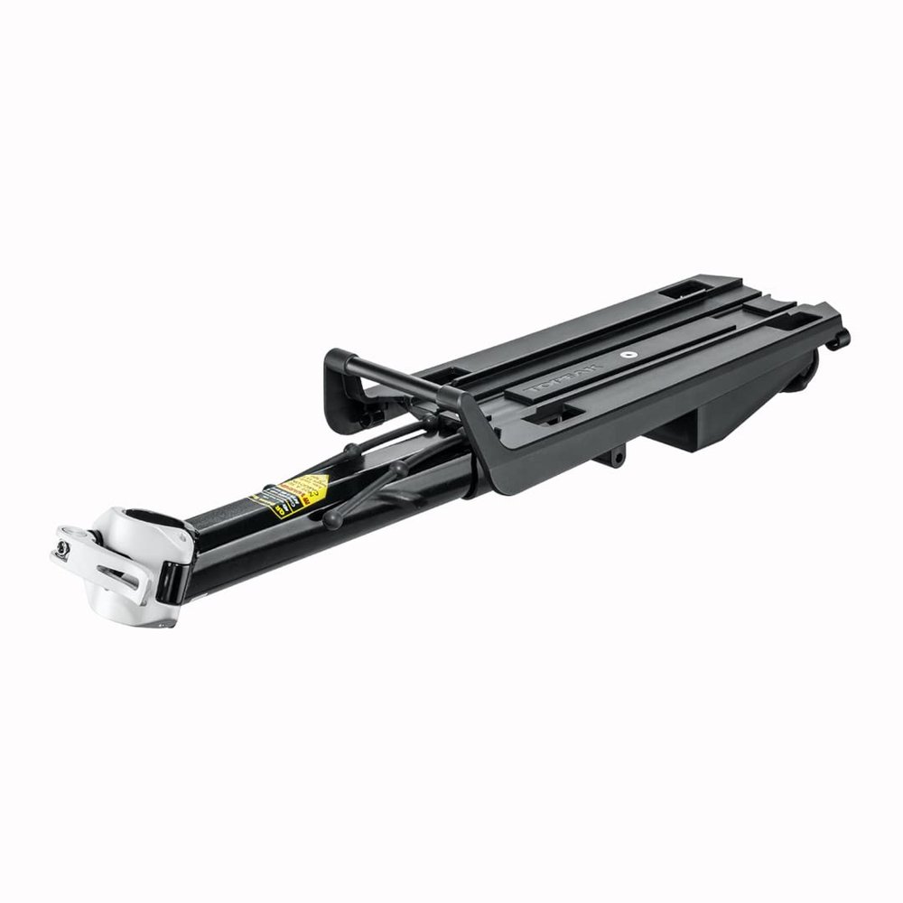 Topeak MTX BeamRack EX Unisex Adult Luggage Carrier - Black, One Size