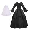 BPURB Victorian Costume Dress Bowknot Rococo Ball Gown Dress with Hoop Skirt view 1