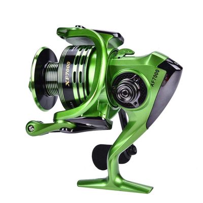 Fishing Reel Smooth Powerful Fresh Saltwater Fishing Reels for Fishing Tackle Accessory(XF7000)