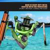 Fishing Reel Smooth Powerful Fresh Saltwater Fishing Reels for Fishing Tackle Accessory(XF7000) view 4