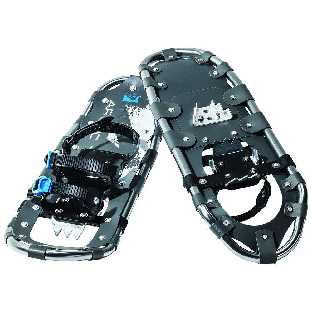 Franklin Sports Arctic Trails Adult Snowshoes All Terrain Male and Female Snowshoes 36 inches