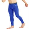 DEVOROPA Boys Leggings Quick Dry Youth Compression Pants Sports Tights Basketball Base Layer Royal Blue S view 2