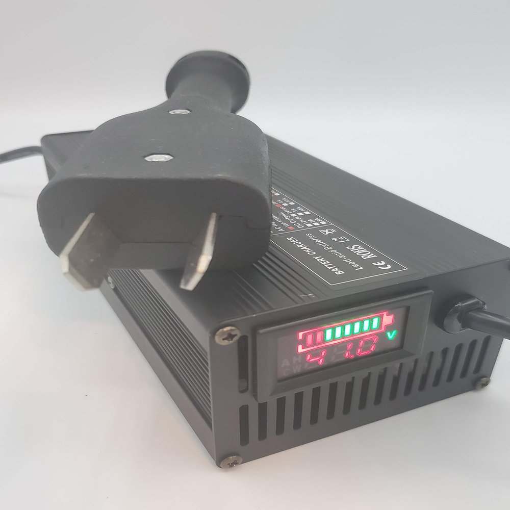 36 Volt Crows Foot Golf Cart Charger