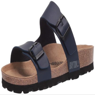 Bayton Men's Sandal, Navy, 8