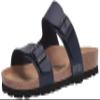Bayton Men's Sandal, Navy, 8 view 1