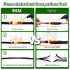 9KM DWLIFE Kevlar Cord High Tensile Strength Kevlar Thread, 501500lb Flame-Resistant String for Fishing, Kite Line, Wind Chimes, Camping & Outdoor Survival Rope view 3