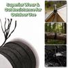 9KM DWLIFE Kevlar Cord High Tensile Strength Kevlar Thread, 501500lb Flame-Resistant String for Fishing, Kite Line, Wind Chimes, Camping & Outdoor Survival Rope view 4