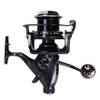 HiUmi Carp Fishing Reels 8000 9000 10000 Bait Runner Big Free Runner Double Brake Feeder 12+1 Ball Bearing Spinning Fishing Reel (THOR6000) view 1