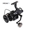 HiUmi Carp Fishing Reels 8000 9000 10000 Bait Runner Big Free Runner Double Brake Feeder 12+1 Ball Bearing Spinning Fishing Reel (THOR6000) view 2