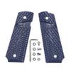 Ambidextrous G10 1911 Grips Full Size Ambi Safety Cut OPS Texture view 1
