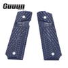 Ambidextrous G10 1911 Grips Full Size Ambi Safety Cut OPS Texture view 2