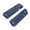 Ambidextrous G10 1911 Grips Full Size Ambi Safety Cut OPS Texture view 3