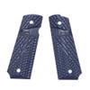 Ambidextrous G10 1911 Grips Full Size Ambi Safety Cut OPS Texture view 4