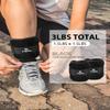Ankle Weights, 1.5 Lbs X 2 Wrist Leg Arm Weights for Women and Men, Comfortable and Soft, Pretty Sturdy, Perfect for Dancing, Running, Walking, Fitness, Workout, Physical Therapy - Black view 4