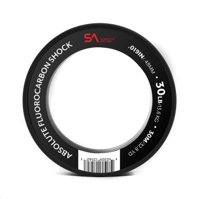 Scientific Anglers Absolute Fluorocarbon Shock Tippet -30m (40lb)
