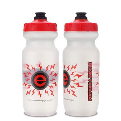 Engine Design Group NGN Bicycle | Bike Water Bottle for Triathlon, MTB, and Road Cycling by Specialized Bikes - 21 oz (2-Pack)